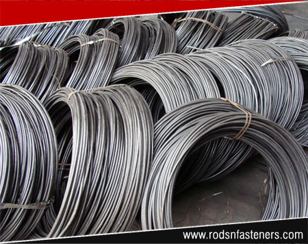 threaded rods manufacturers india - coil rods - threaded bars exporters from india punjab