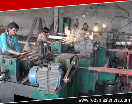 threaded rods manufacturers india - coil rods - threaded bars exporters from india punjab