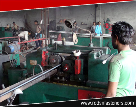 threaded rods manufacturers india - coil rods - threaded bars exporters from india punjab