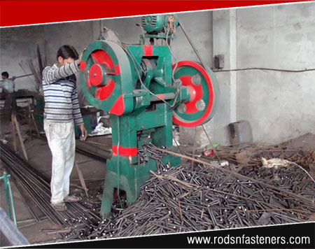 threaded rods manufacturers india - coil rods - threaded bars exporters from india punjab