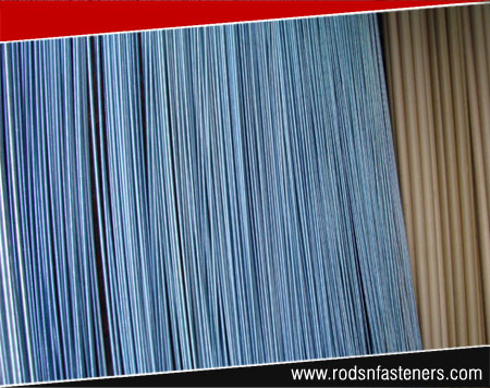 threaded rods manufacturers india - coil rods - threaded bars exporters from india punjab