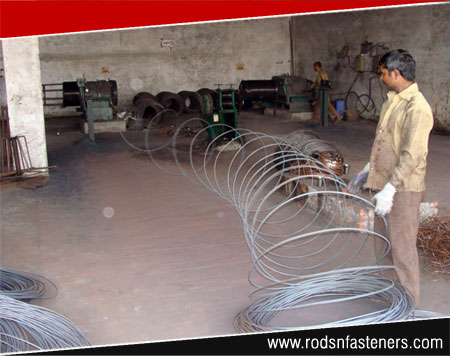 threaded rods manufacturers india - coil rods - threaded bars exporters from india punjab