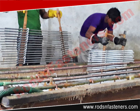 threaded rods coil rods carbon steel thread bars manufacturers exporters india punjab ludhiana