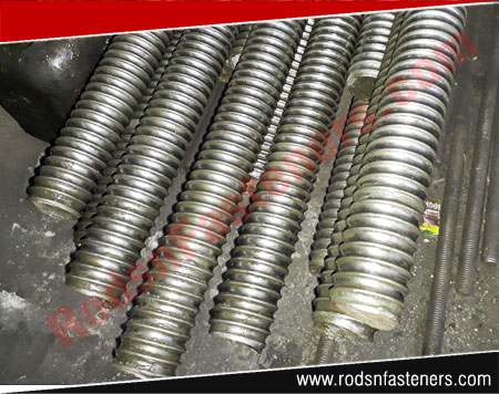 threaded rods coil rods carbon steel thread bars manufacturers exporters india punjab ludhiana