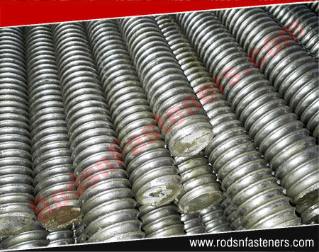 threaded rods coil rods carbon steel thread bars manufacturers exporters india punjab ludhiana