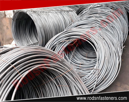 threaded rods coil rods carbon steel thread bars manufacturers exporters india punjab ludhiana