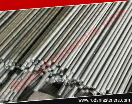 threaded rods coil rods carbon steel thread bars manufacturers exporters india punjab ludhiana