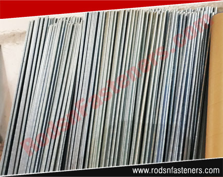 threaded rods coil rods carbon steel thread bars manufacturers exporters india punjab ludhiana