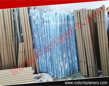 threaded rods coil rods carbon steel thread bars manufacturers exporters india punjab ludhiana