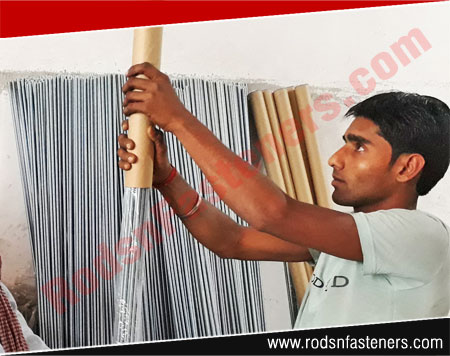 threaded rods coil rods carbon steel thread bars manufacturers exporters india punjab ludhiana