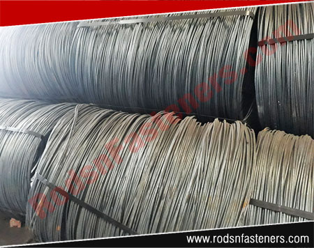 threaded rods coil rods carbon steel thread bars manufacturers exporters india punjab ludhiana