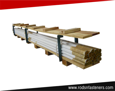 threaded rods packagings for exports from india - thread bars coil rods manufacturers exporters in india punjab