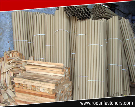 threaded rods packagings for exports from india - thread bars coil rods manufacturers exporters in india punjab