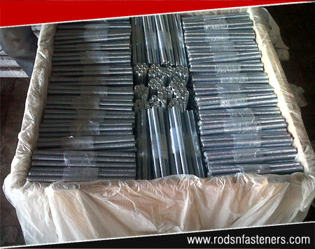 threaded rods packagings for exports from india - thread bars coil rods manufacturers exporters in india punjab